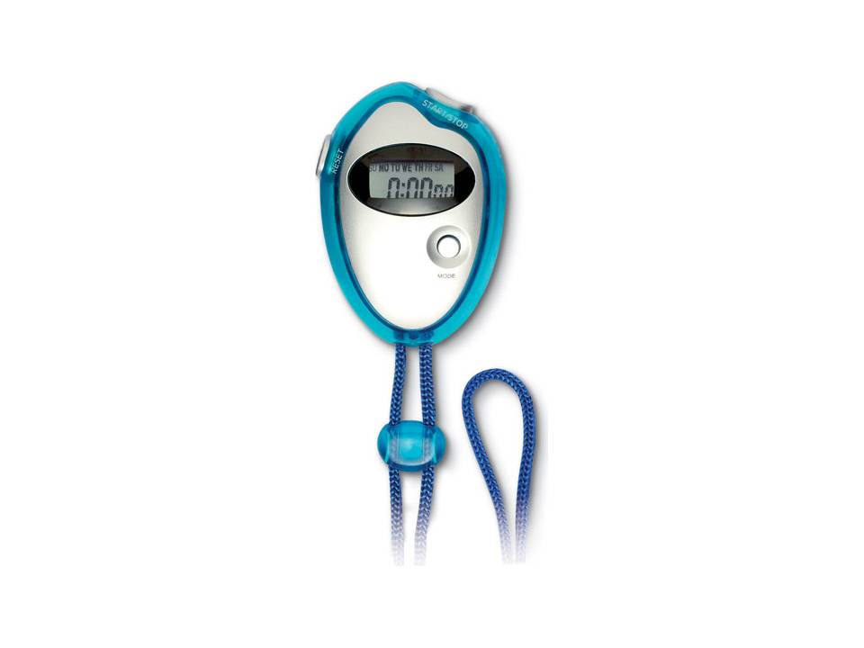 Digital stopwatch with necklace 1