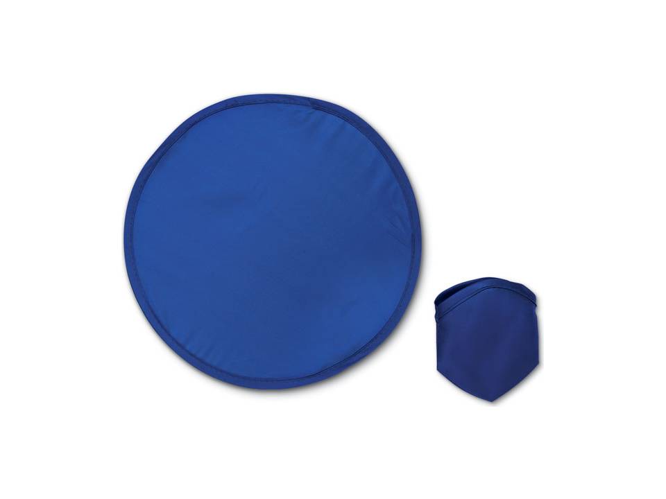 Foldable frisbee in pouch 9