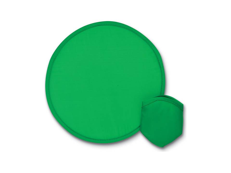 Foldable frisbee in pouch 6