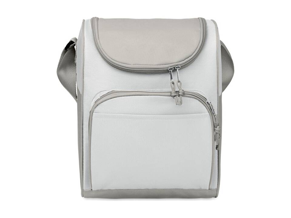 Cooler bag with front pocket 13