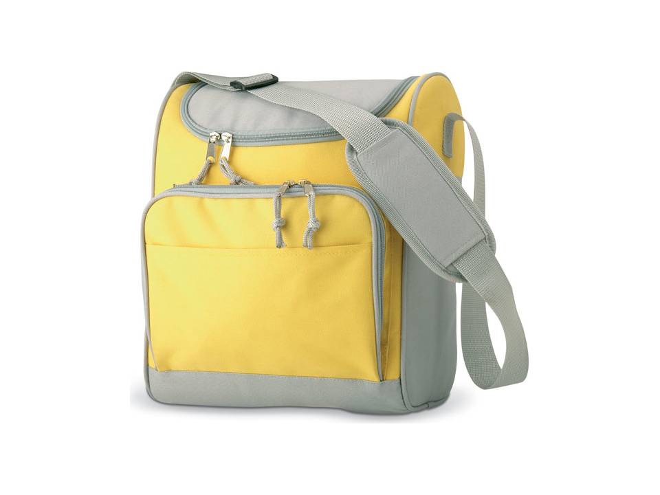 Cooler bag with front pocket 3