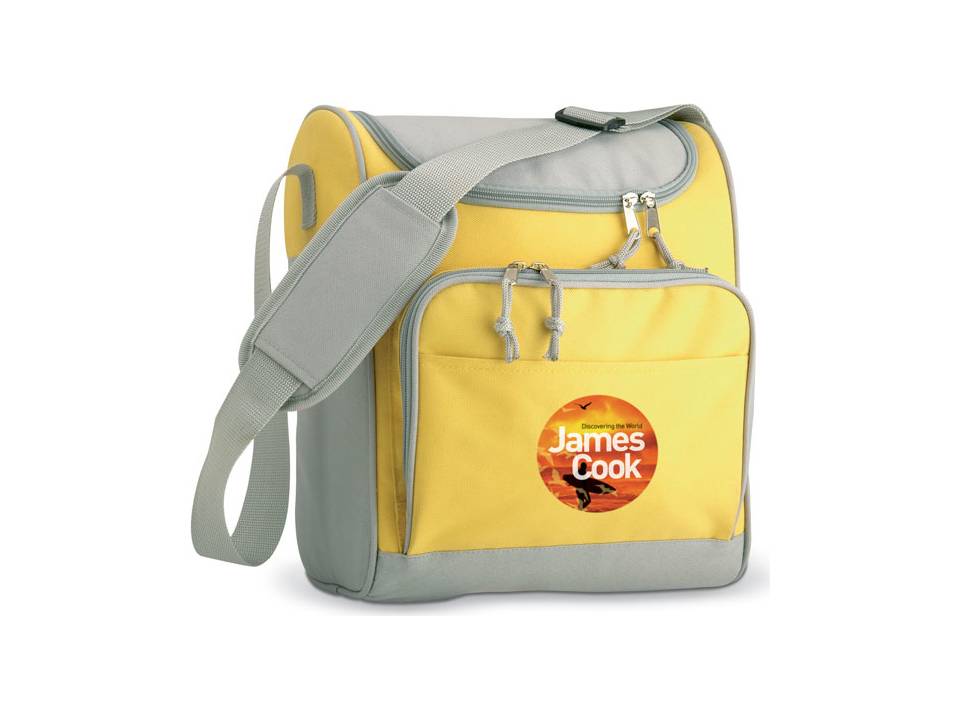 Cooler bag with front pocket 2