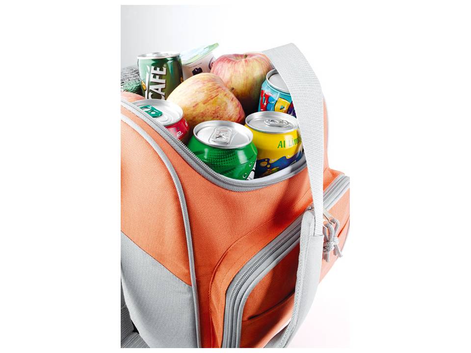 Cooler bag with front pocket 6
