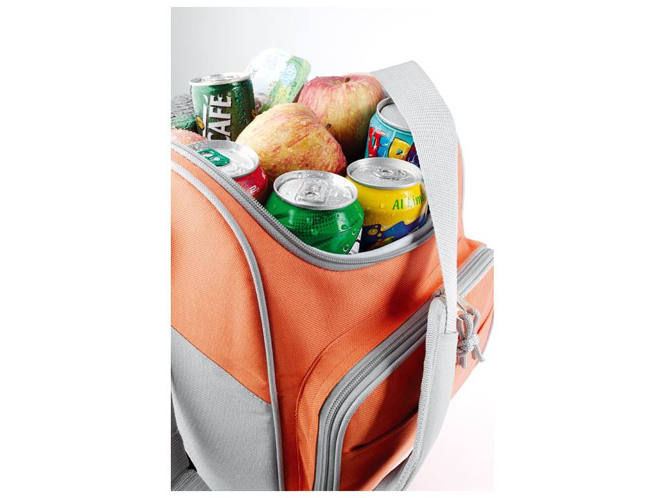 Cooler bag with front pocket 7