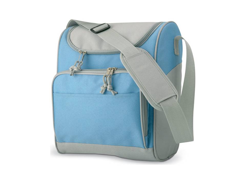 Cooler bag with front pocket 1