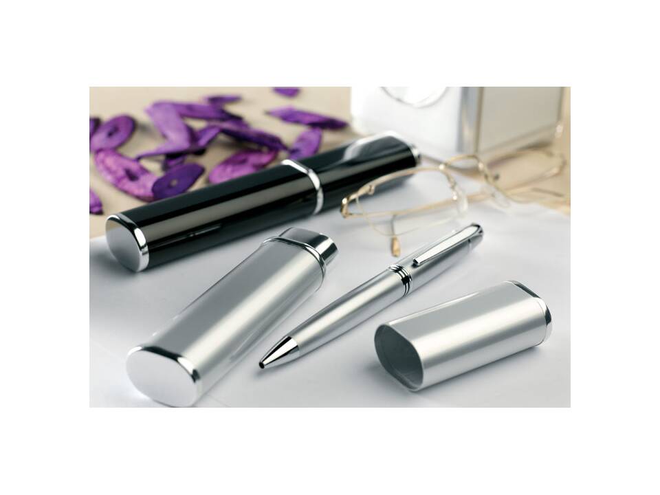 Metal twist ball pen 4