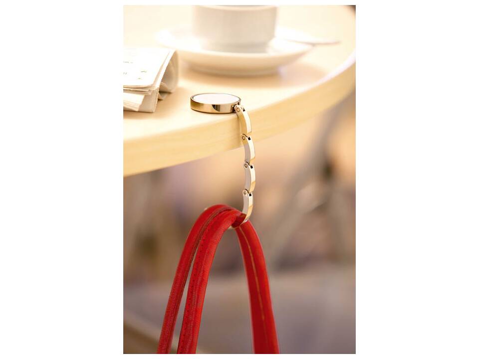 Handbag holder for your desk 3
