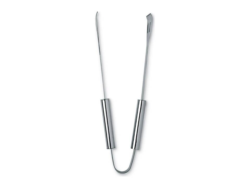 3 BBQ tools in aluminium case 2