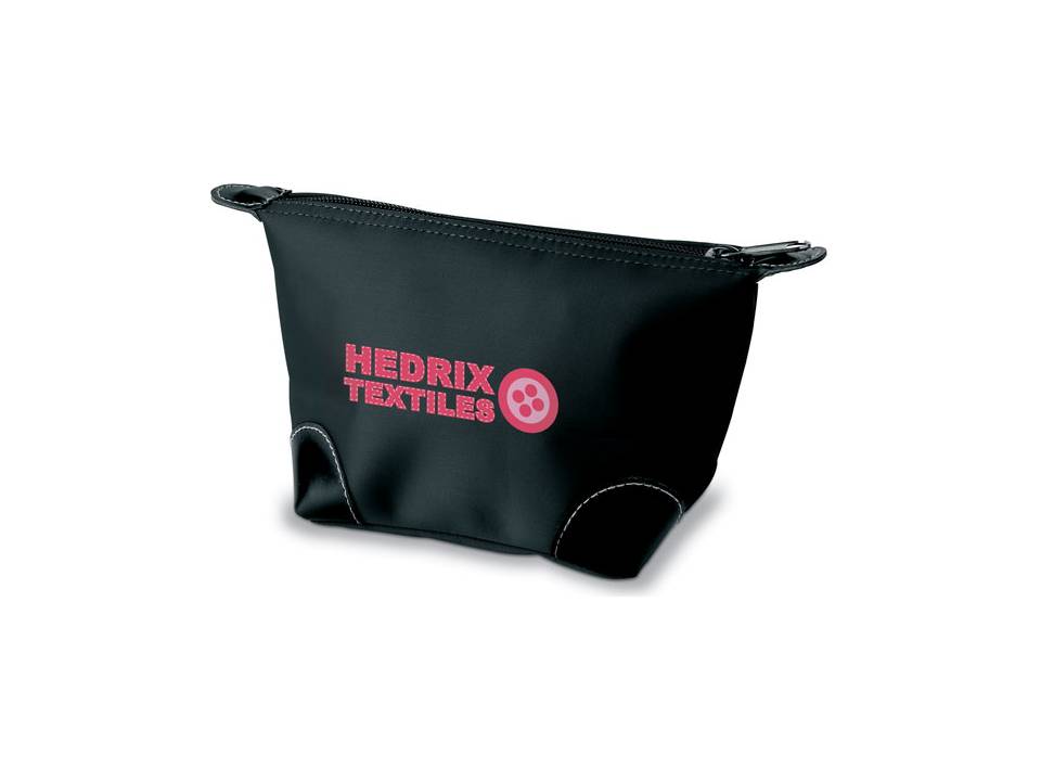 Cosmetic zipper bag 1