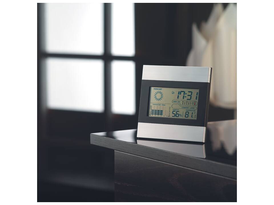Weather station and clock 3