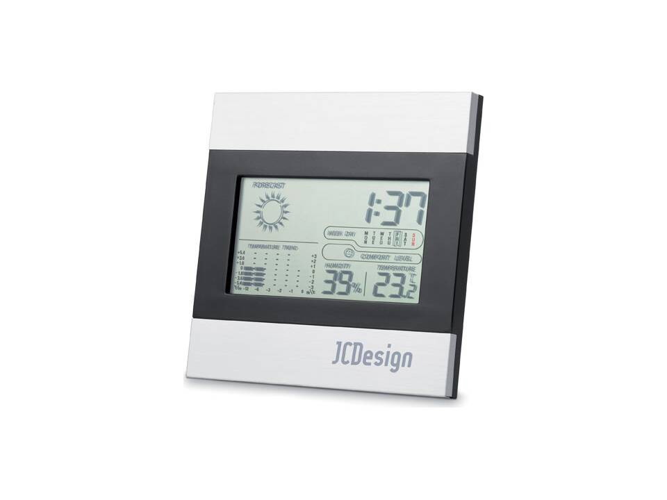 Weather station and clock 4