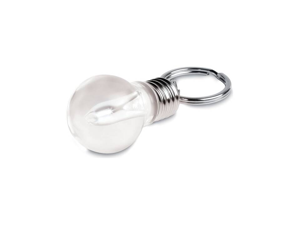 Light bulb shape key ring 2