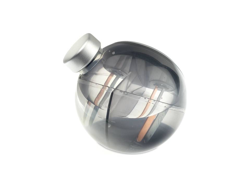 Water powered LCD desk clock 4