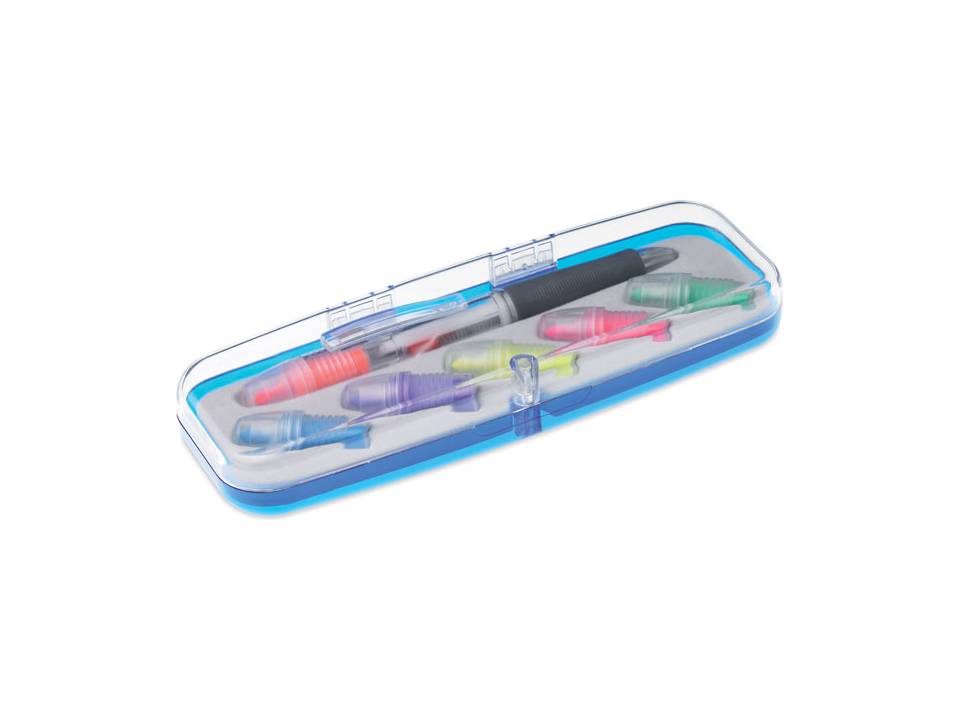 Interchangeable head ball pen 3