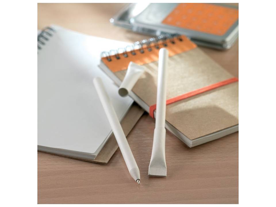 Recycled paper ball pen 6