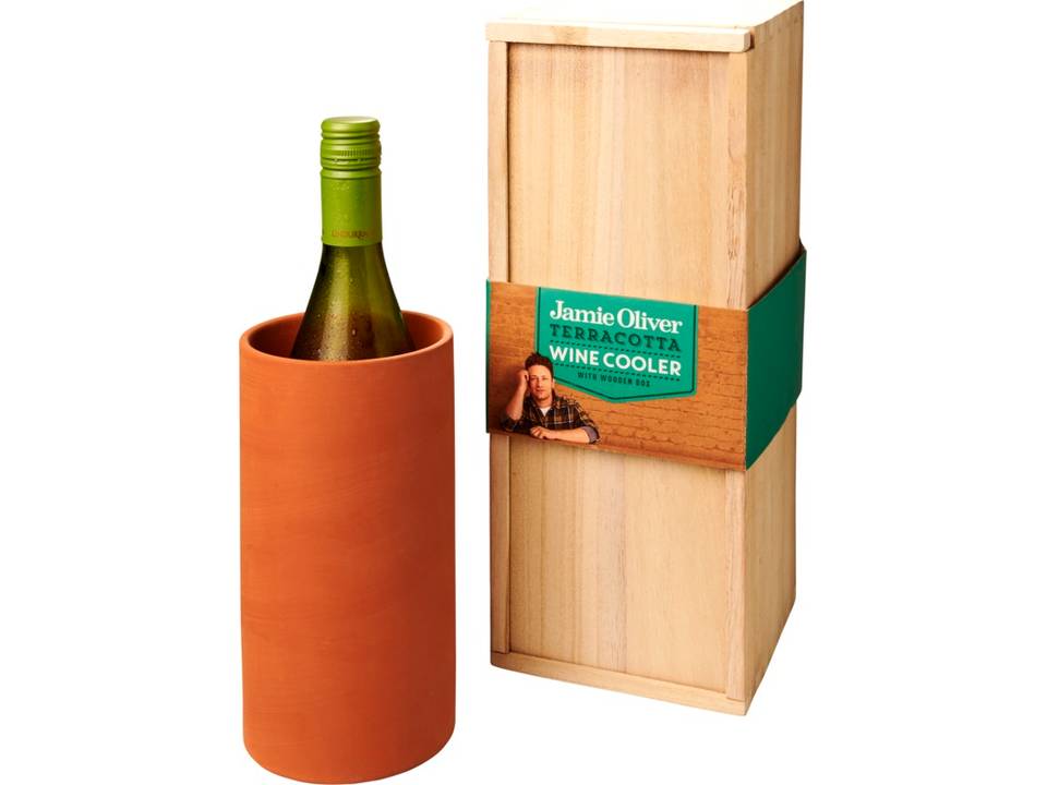 Jamie Oliver Terracotta wijnkoeler
