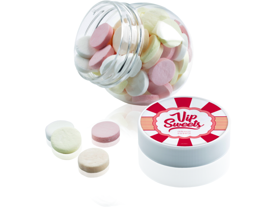 Jar Small Dragees 1