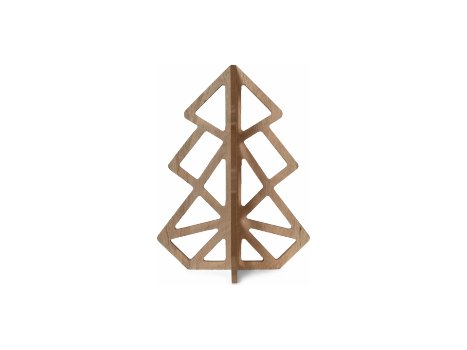 JENS Living Wooden Christmas Tree 20CM 2