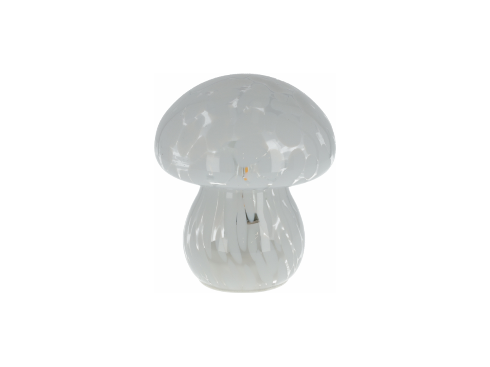 JENS Living LED Mushroom Lamp Wit