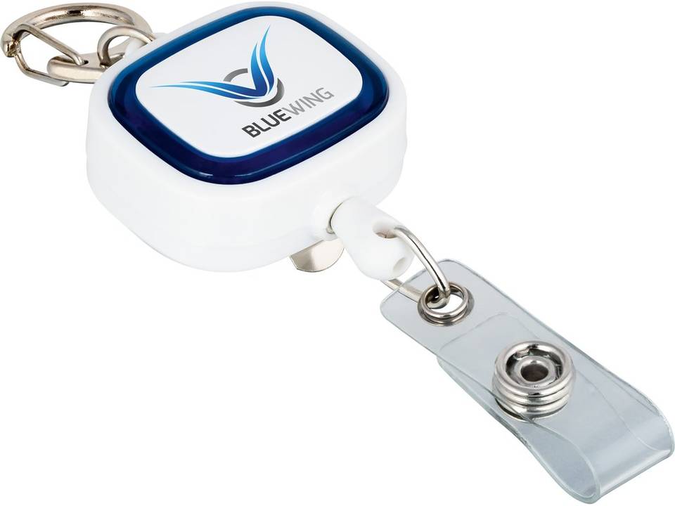 Retractable ID holder Reflects 13