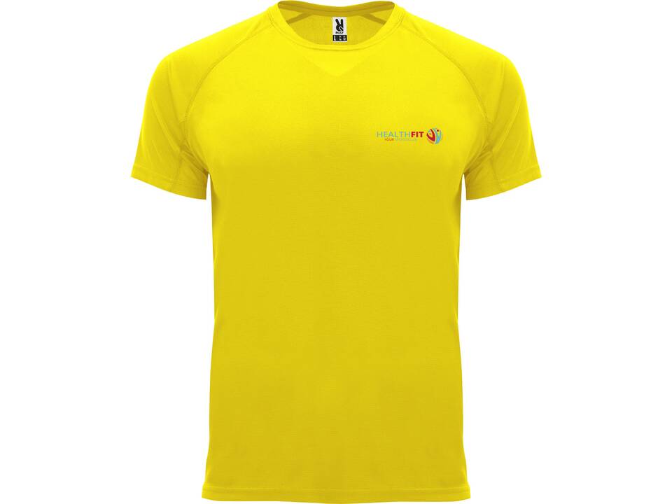 Bahrain short sleeve kids sports t-shirt 1