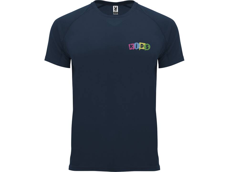 Bahrain short sleeve kids sports t-shirt 7