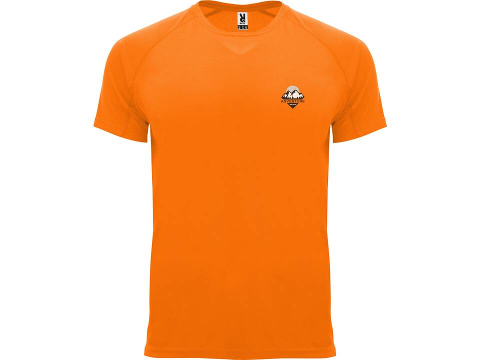 Bahrain short sleeve kids sports t-shirt 25