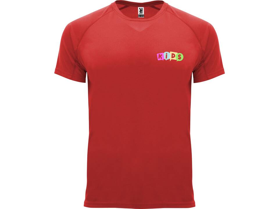 Bahrain short sleeve kids sports t-shirt 30