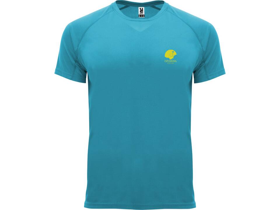 Bahrain short sleeve kids sports t-shirt 43