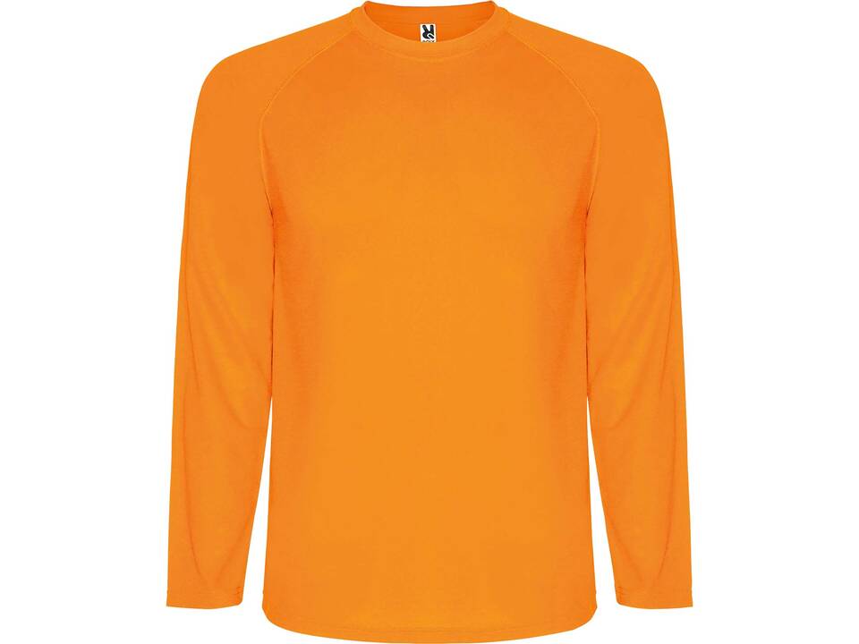 Montecarlo long sleeve kids sports t-shirt 5