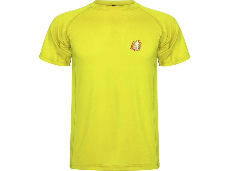 Montecarlo short sleeve kids sports t-shirt 7