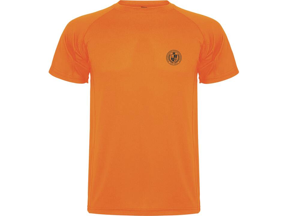 Montecarlo short sleeve kids sports t-shirt 21