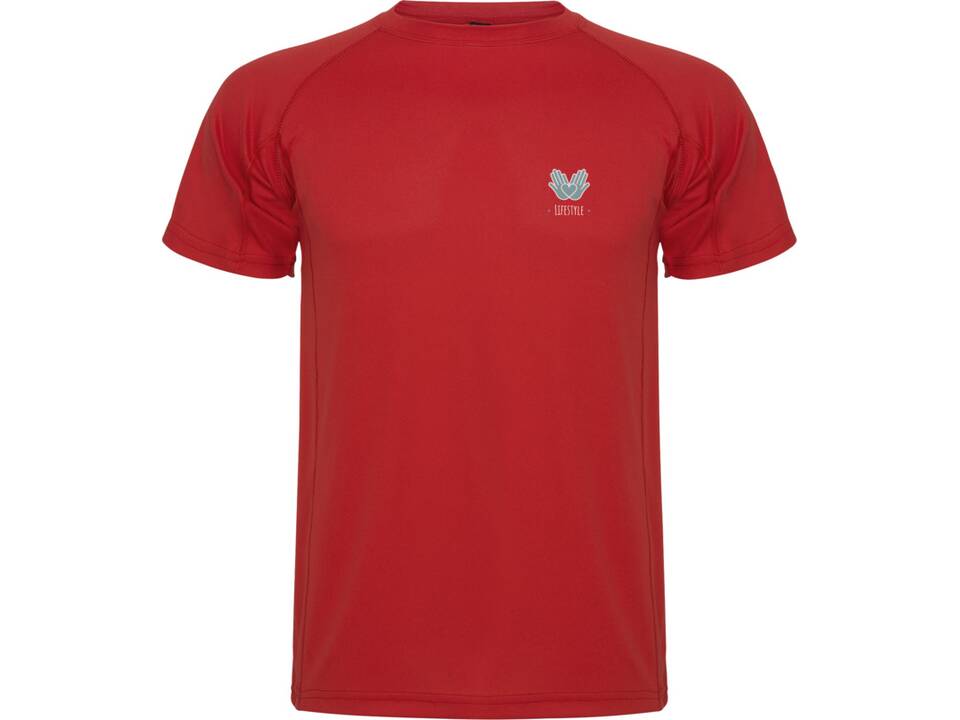 Montecarlo short sleeve kids sports t-shirt 35