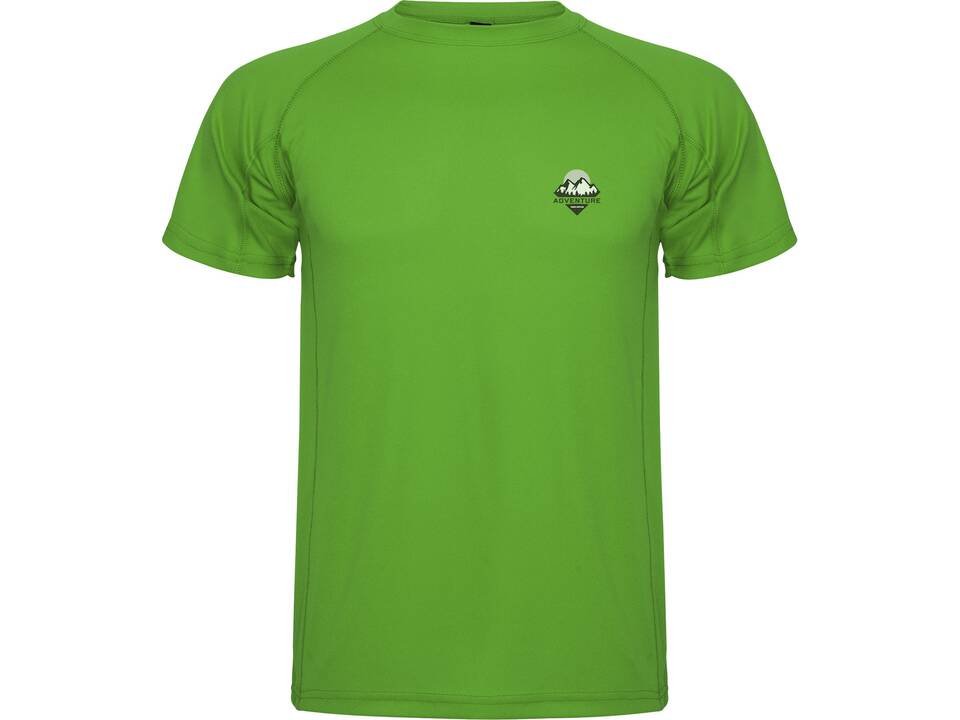 Montecarlo short sleeve kids sports t-shirt 33