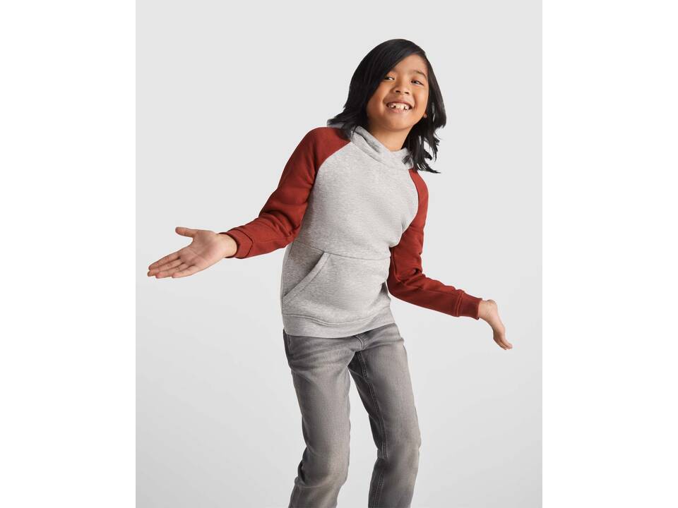 Badet kids two-tone hoodie 18
