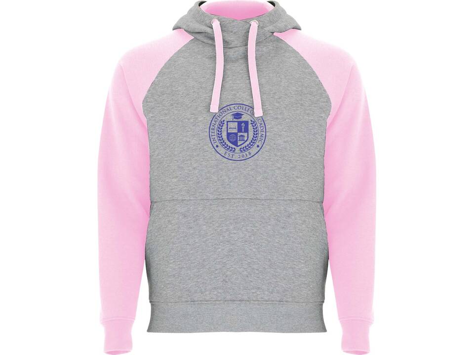 Badet kids two-tone hoodie 16