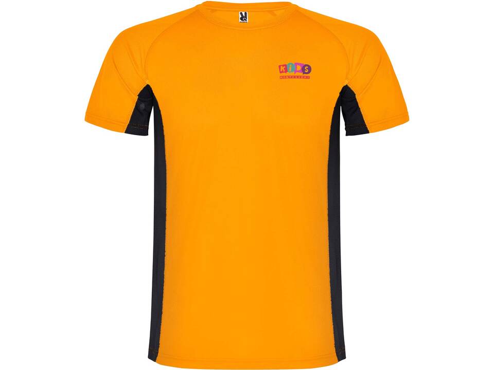 Shanghai short sleeve kids sports t-shirt 5