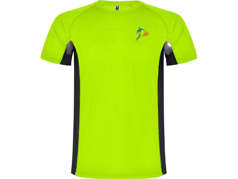 Shanghai short sleeve kids sports t-shirt 15