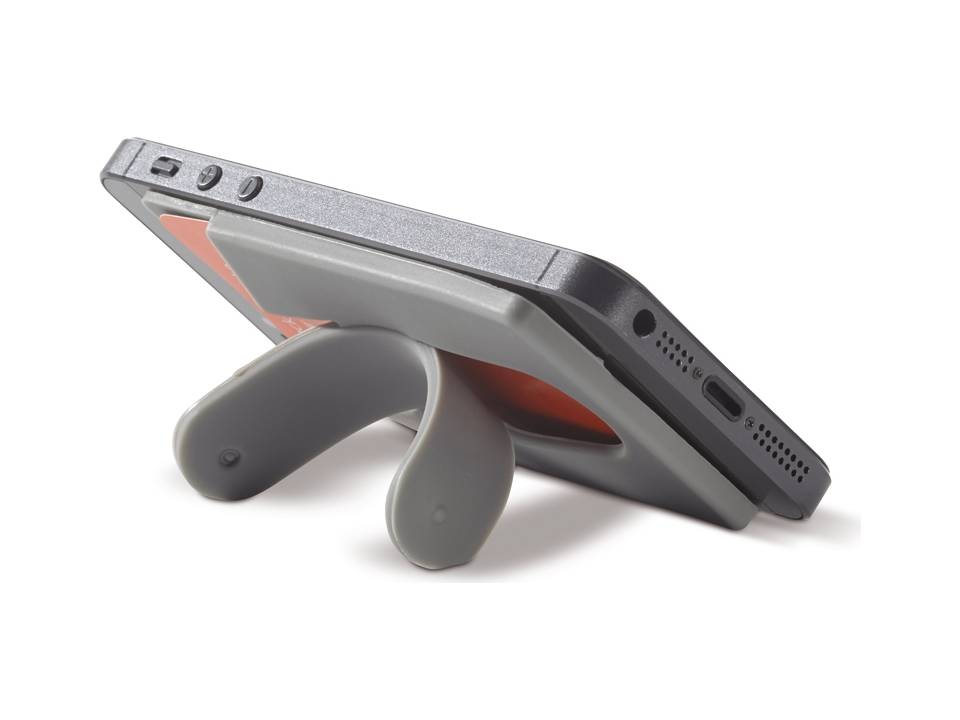 Kaarthouder smartphone stand bedrukken