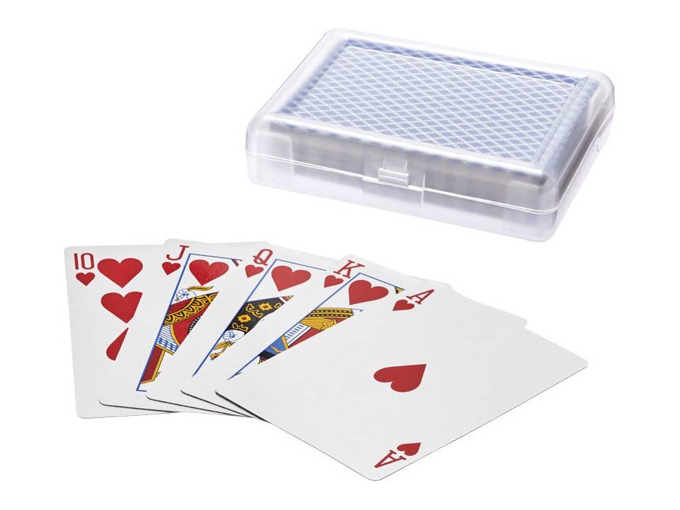 Reno card game in case