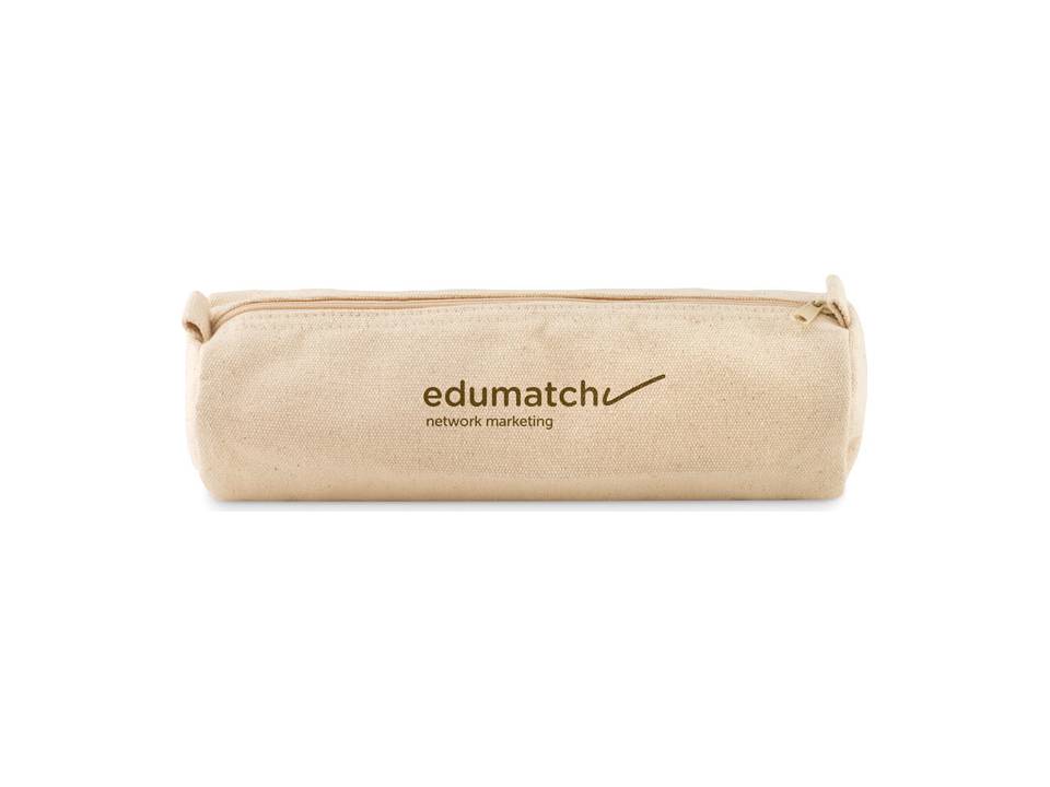 Cotton pencil case 1