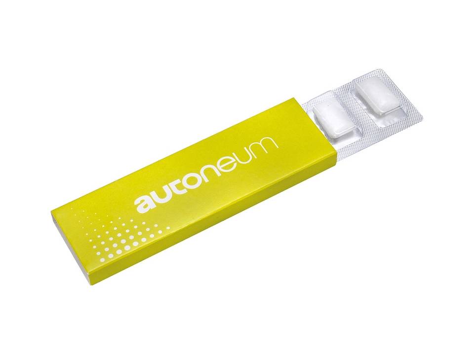 Chewing gum blister 5 pcs 1