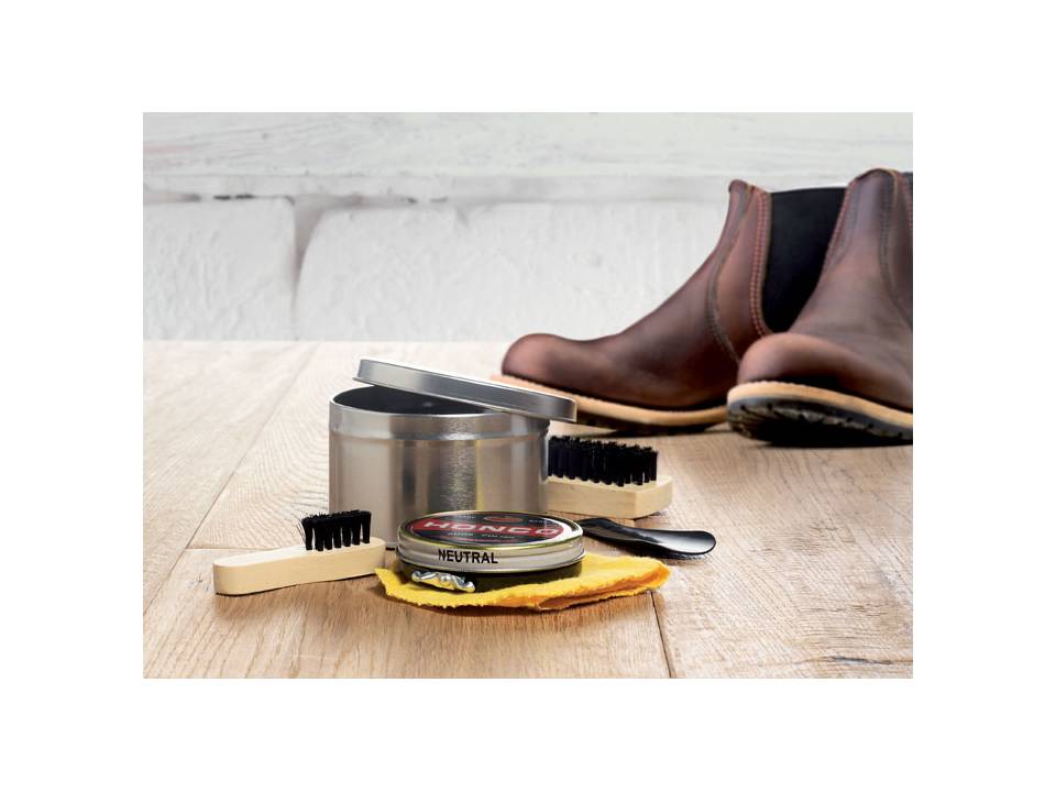 Shoe polish kit 4