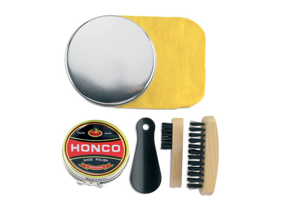 Shoe polish kit 1