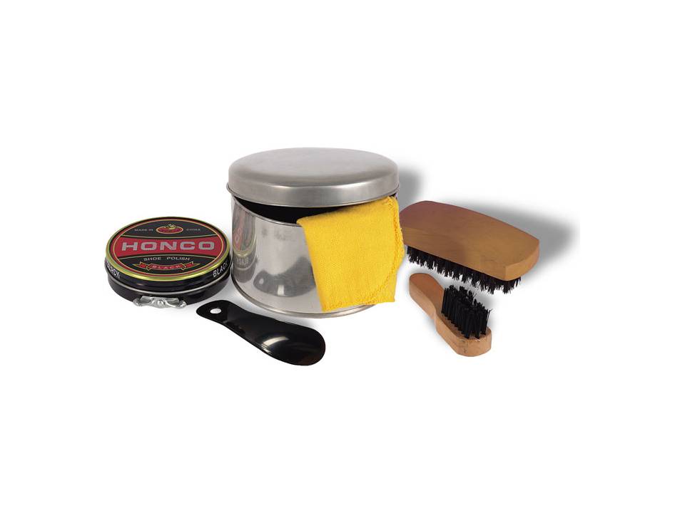 Shoe polish kit 3