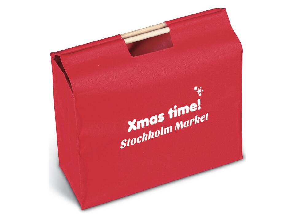 600D Polyester shopping bag 5