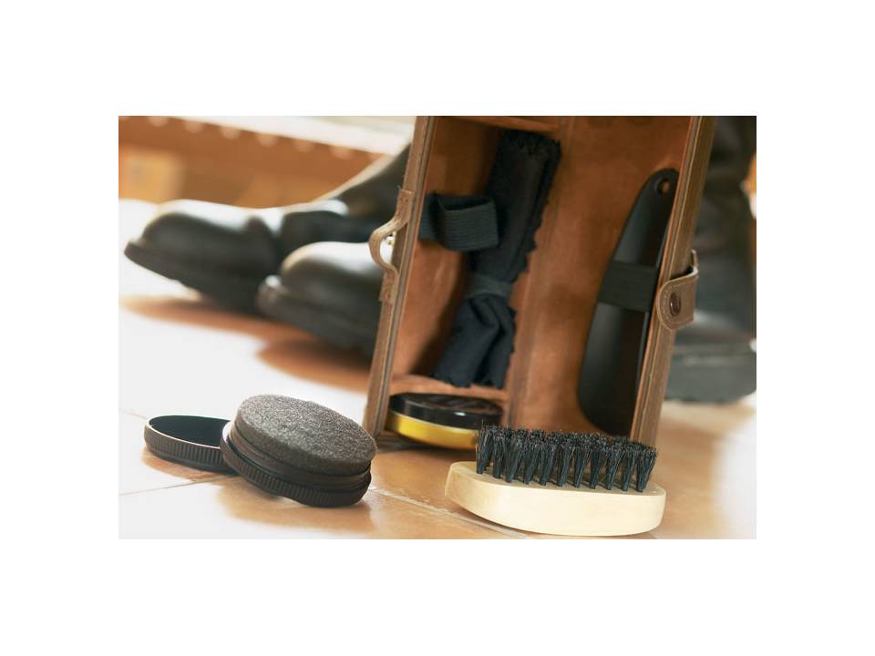 men's shoe polish kit