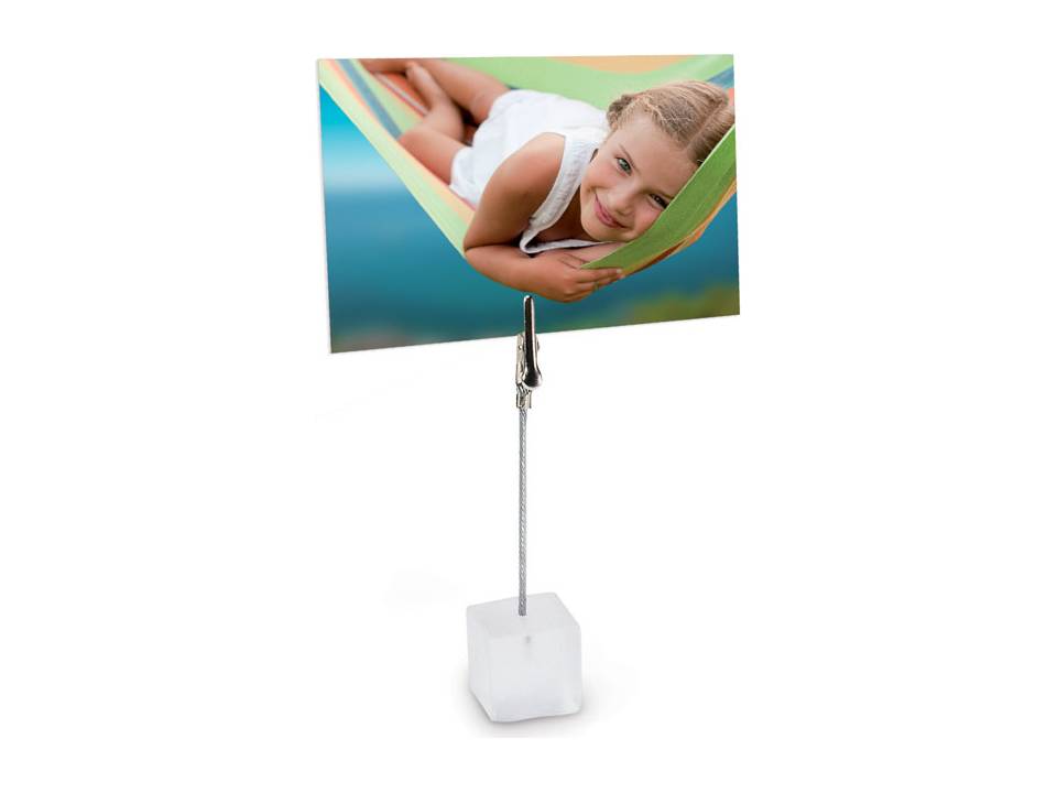 Photo and memo clip 2