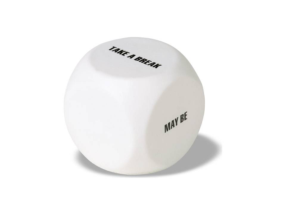 Anti-stress decision dice 1