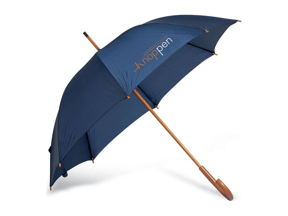 Wooden shaft umbrella 19